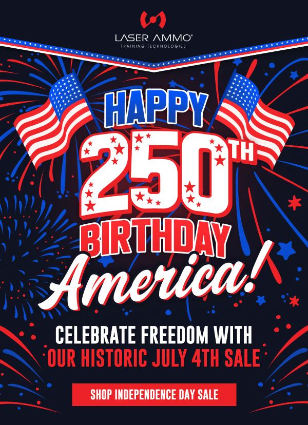 Happy 250th Birthday America! Celebrate Freedom with Our Historic July 4th Sale | Shop independence Day Sale