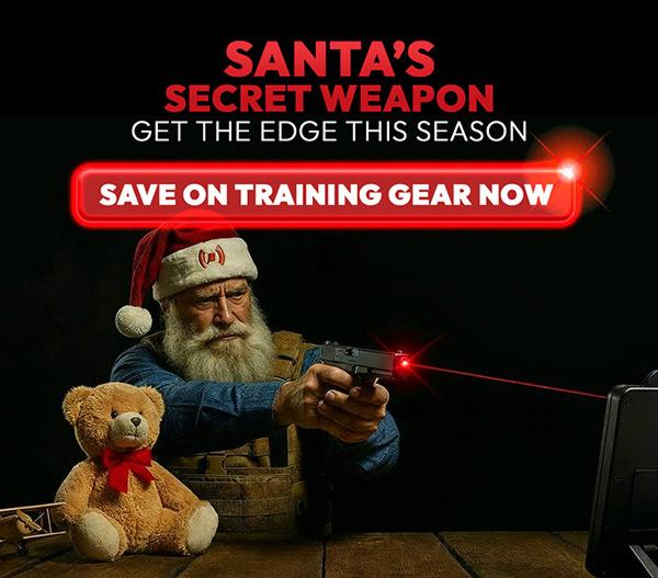 Santa's Secret Weapon | Get the Edge This Season | Save on Training Gear Now